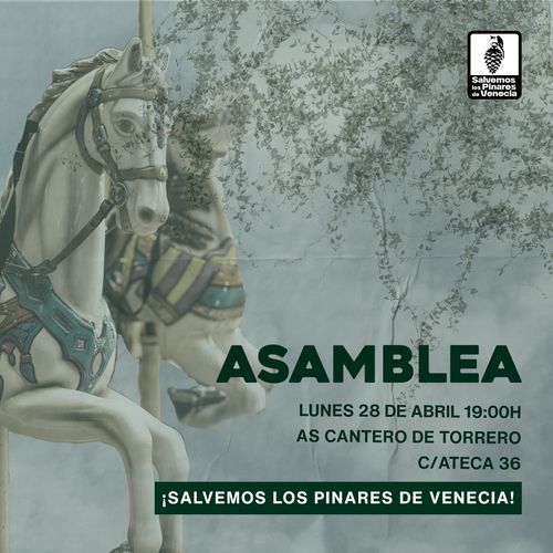 Asamblea: ¡Salvemos lo Pinares de Venecia!