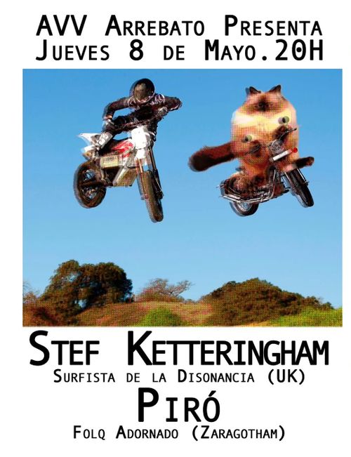 Concierto: Stef Ketteringham + Piró