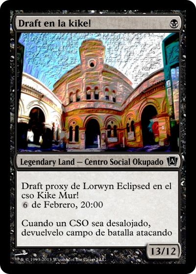 Draft en la kike!