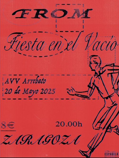 Concierto: From + Fiesta en el vacío 