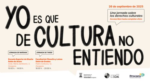 Jornada sobre derechos culturales "Yo es que de cultura no entiendo"