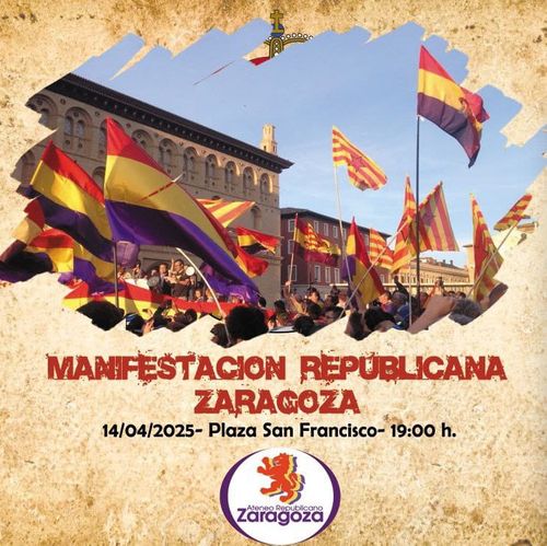 MANIFESTACIÓN REPUBLICANA