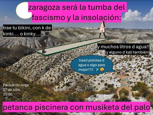 Petanca Kuir Piscinera