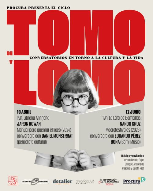De tomo y lomo: “Conversatorios en torno a la cultura y la vida”