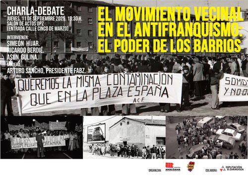 El movimiento vecinal en el antifranquismo: El poder de los barrios