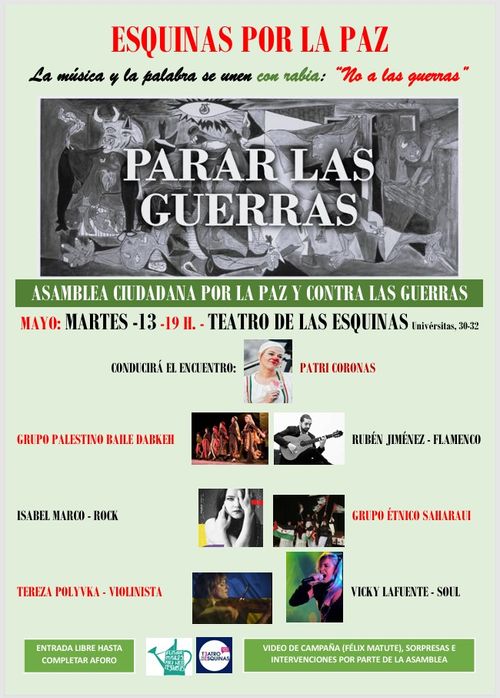 Esquinas por la Paz.