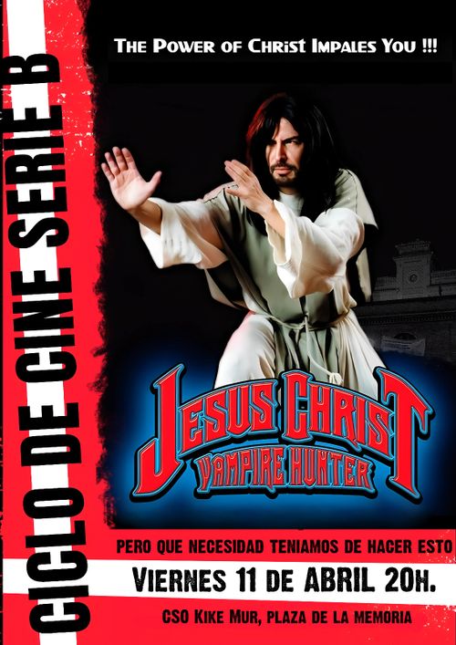 Cine de mierda: Jesucristo Cazavampiros