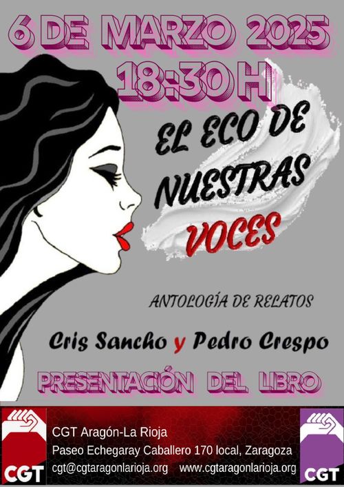 Presentación del libro "El eco de nuestras voces"