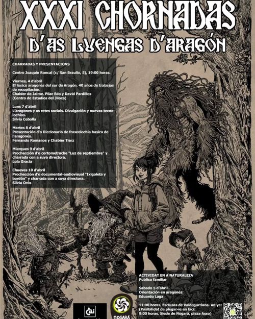 XXXI Chornadas d'as luengas d'Aragón