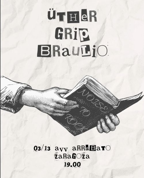 Concierto: Üther + Grip + Braulio