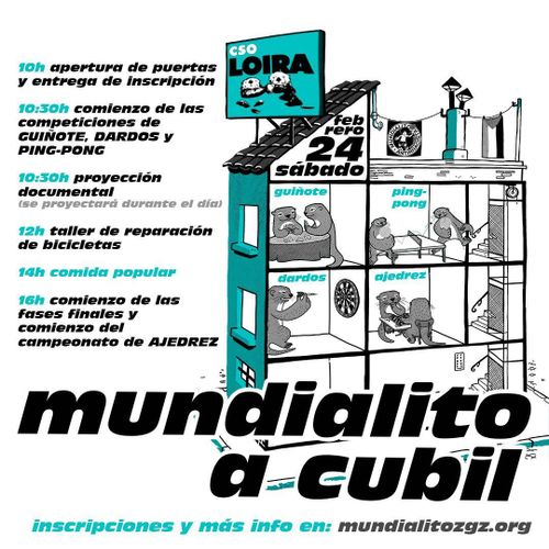 Mundialito antirracista indoor