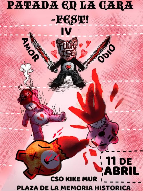 PATADAENLACARA-FEST! "Amor y Odio"