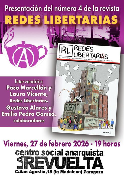 Presentación Revista Redes Libertarias 