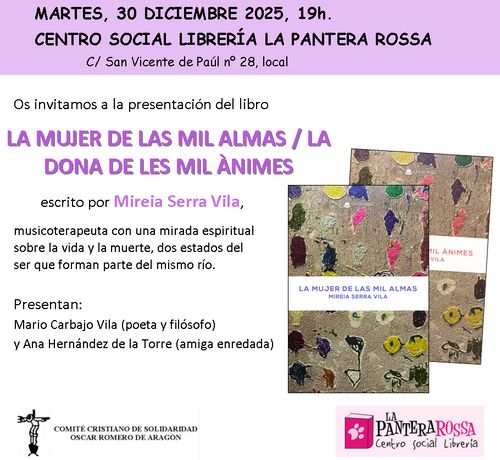 Mireia Serra Vila presenta 'La mujer de las mil almas' 