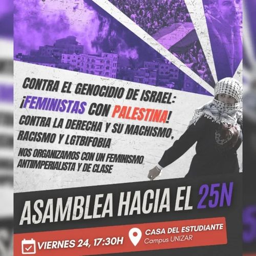 ASAMBLEA FEMINISTA+ TALLER PANCARTAS 