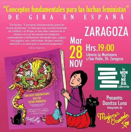 Presentación libro: Conceptos fundamentales para las luchas feministas