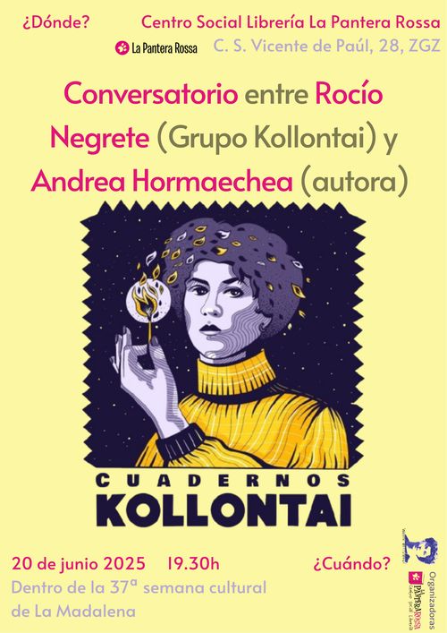 Presentación de Cuadernos Kollontai