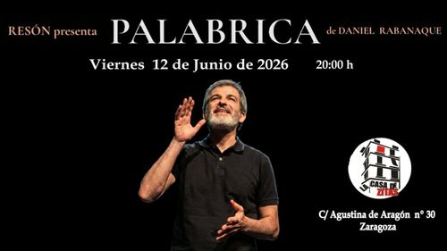 PALABRICA,  de Daniel Rabanaque