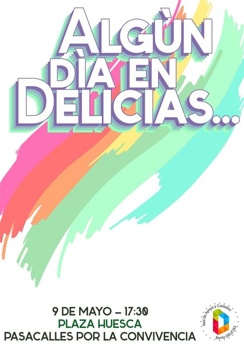 Pasacalles por la convivencia en Delicias