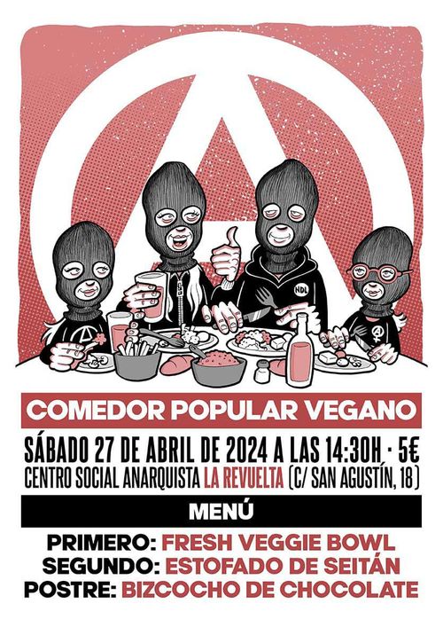 Vermú y comedor vegano