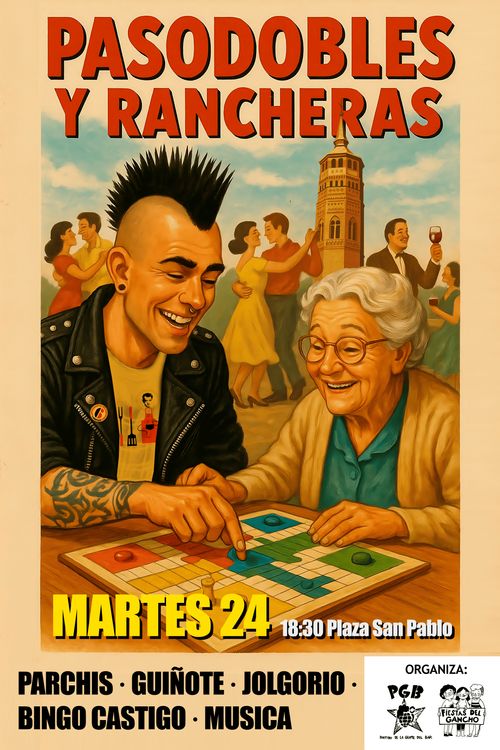 Pasodobles y Rancheras