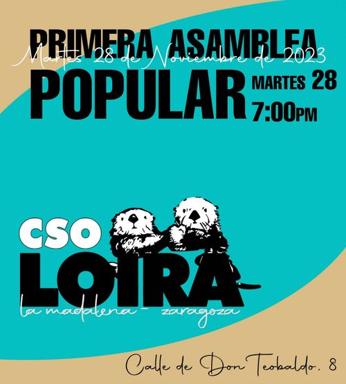 Asamblea Popular del CSO Loira