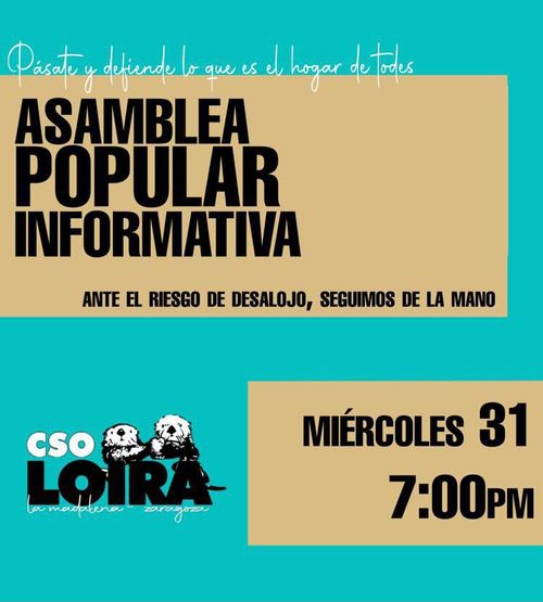 Asamblea popular informativa
