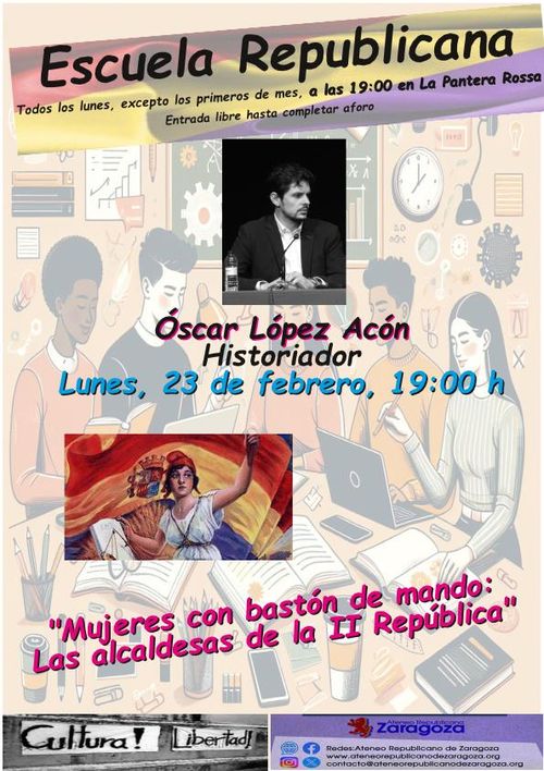 Escuela republicana: las alcaldesas de la II República 