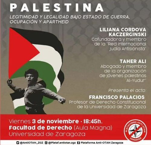 Palestina, legitimidad y legalidad bajo estado de guerra, ocupación y apartheid