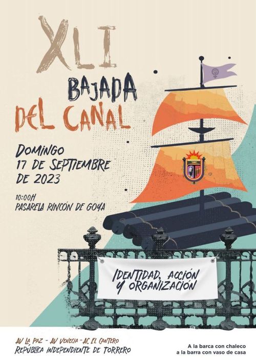 XLI Bajada del Canal