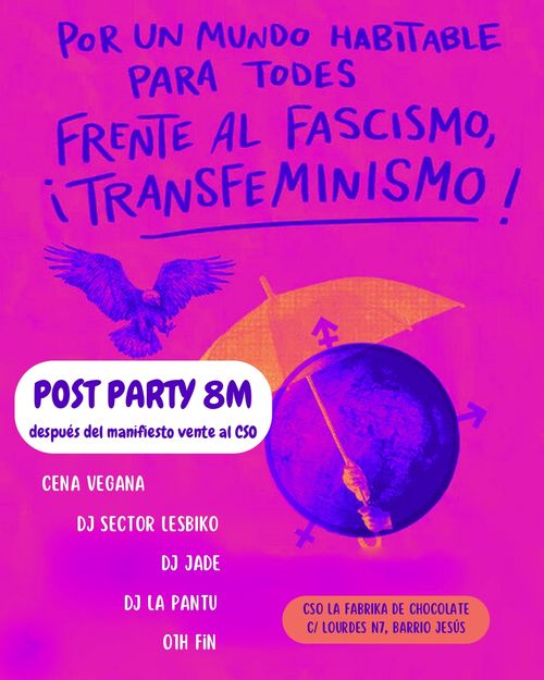 POST PARTY 8M