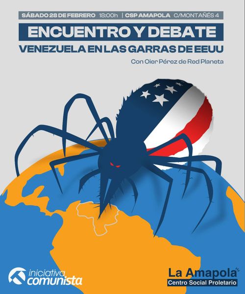 Encuentro y debate - Venezuela en las garras del imperio