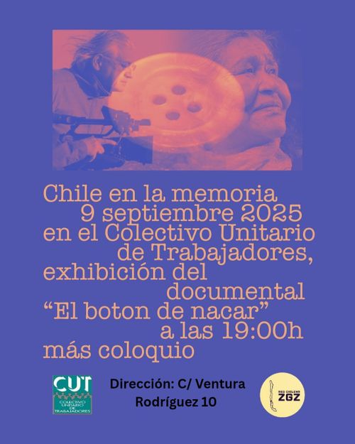 Cine debate: "El botón de Nacar"