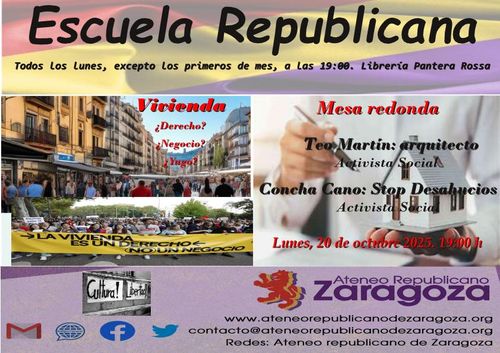 Vivienda. ¿Derecho? ¿Negocio? ¿Yugo?