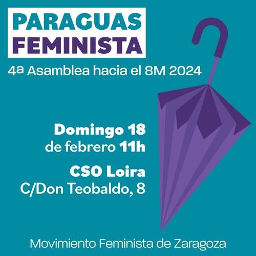 4ª Asamblea hacia el 8M 2024