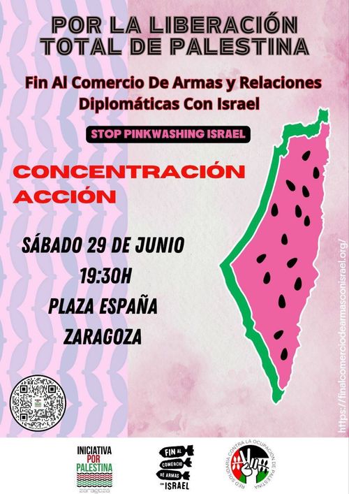 Stop pinkwahing Israel