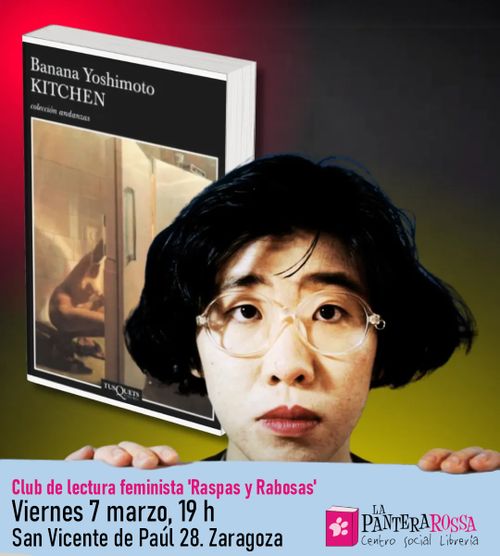 Club de Lectura Feminista "Raspas y Rabosas" con 'Kitchen' de Banana Yoshimoto