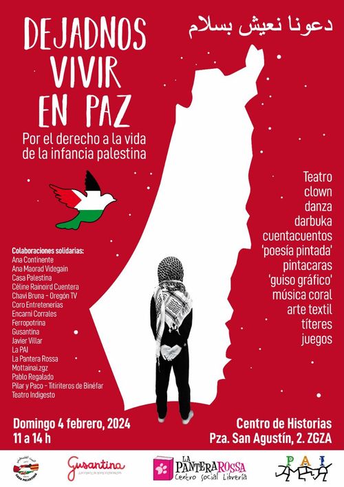 Dejadnos vivir en paz