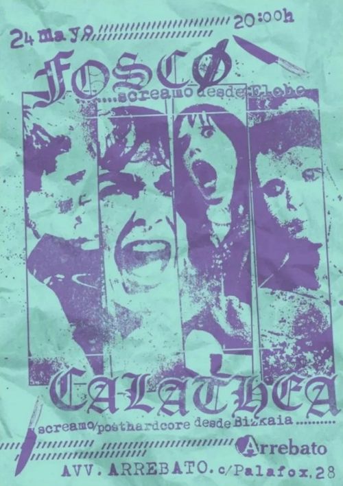 Concierto: Fosco + Calathea