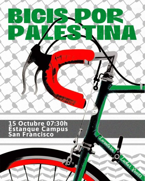 Bicis por Palestina 