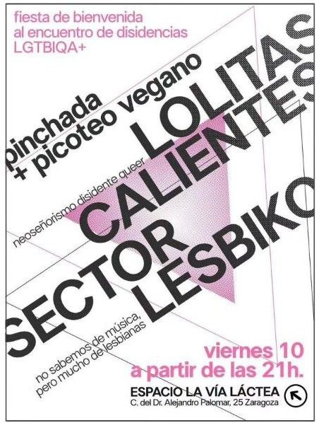 Fiesta encuentro disidencias LGTBIQA+