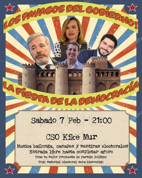 Fiesta de la Democrácia