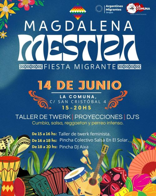 TALLER DE TWERK - PROYECCIONES - DJS