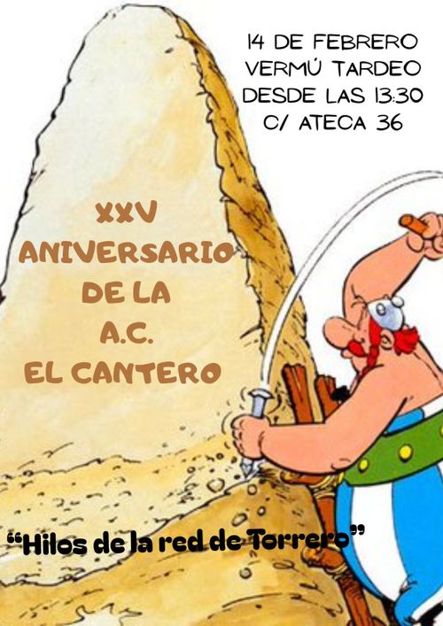 25 ANIVERSARIO EL CANTERO DE TORRERO