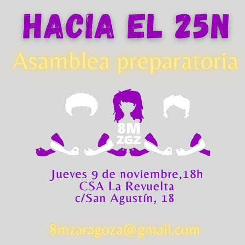 Hacia el 25N - Asamblea preparatoria