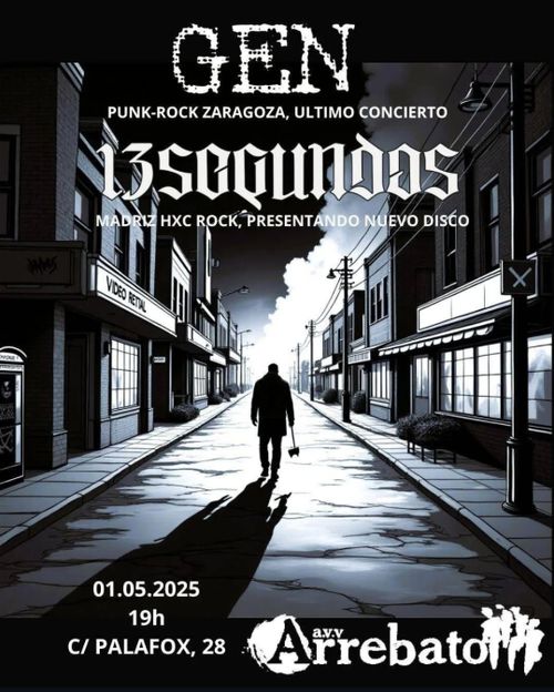 Concierto: Gen + 13 segundos