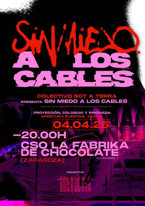 SIN MIEDO A LOS CABLES: PROYECCIÓN + PINCHADA