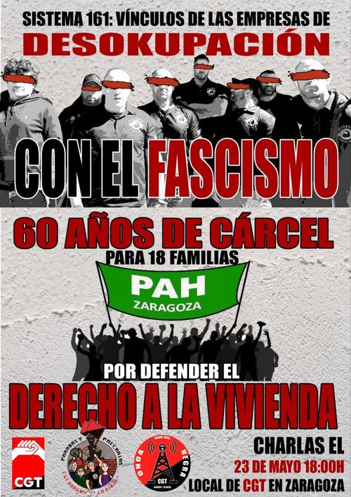 Desokupacion con el Fascismo-Derecho a la vivienda