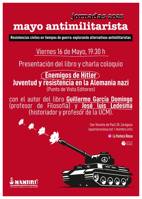 Enemigos de Hitler. Juventud y resistencia en la Alemania nazi