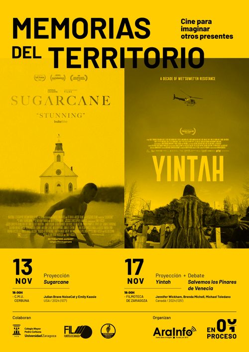Cine>YINTAH> CICLO - MEMORIAS DEL TERRITORIO>Cine para imaginar otros presentes.